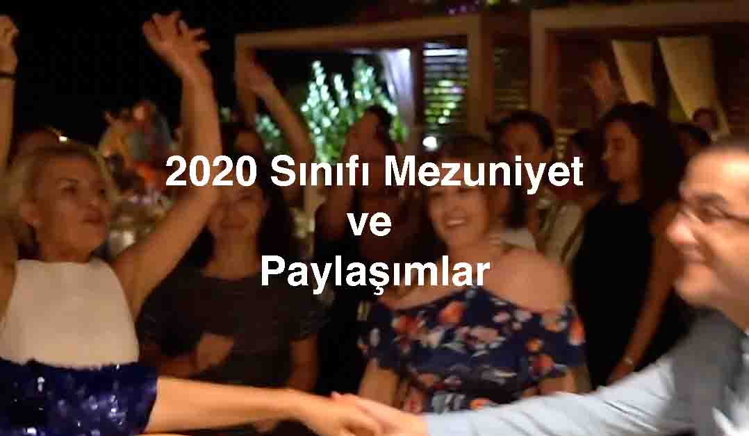 2020 Sınıfı Mezuniyeti